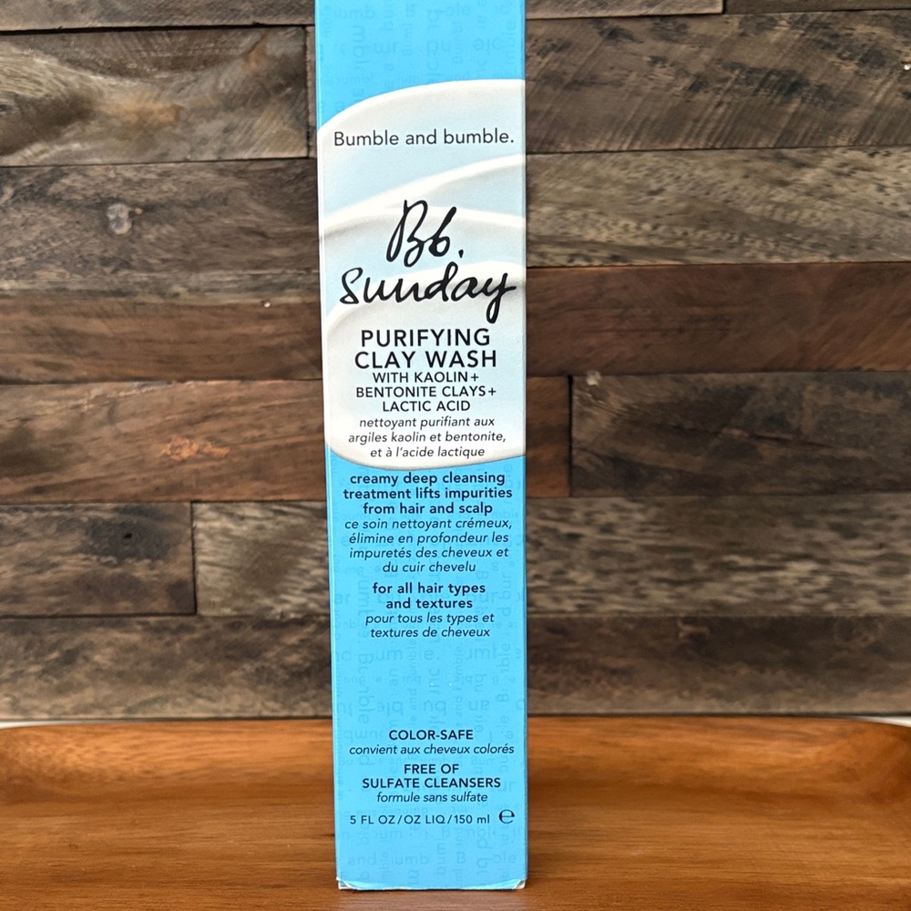 Bumble and bumble Sunday Purifying Clay Wash - Blue